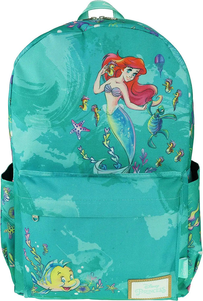 KBNL Classic Disney Winnie The Pooh Backpack with Laptop Compartment for School, Travel, and Work, Multicolor (A22208-WTP)