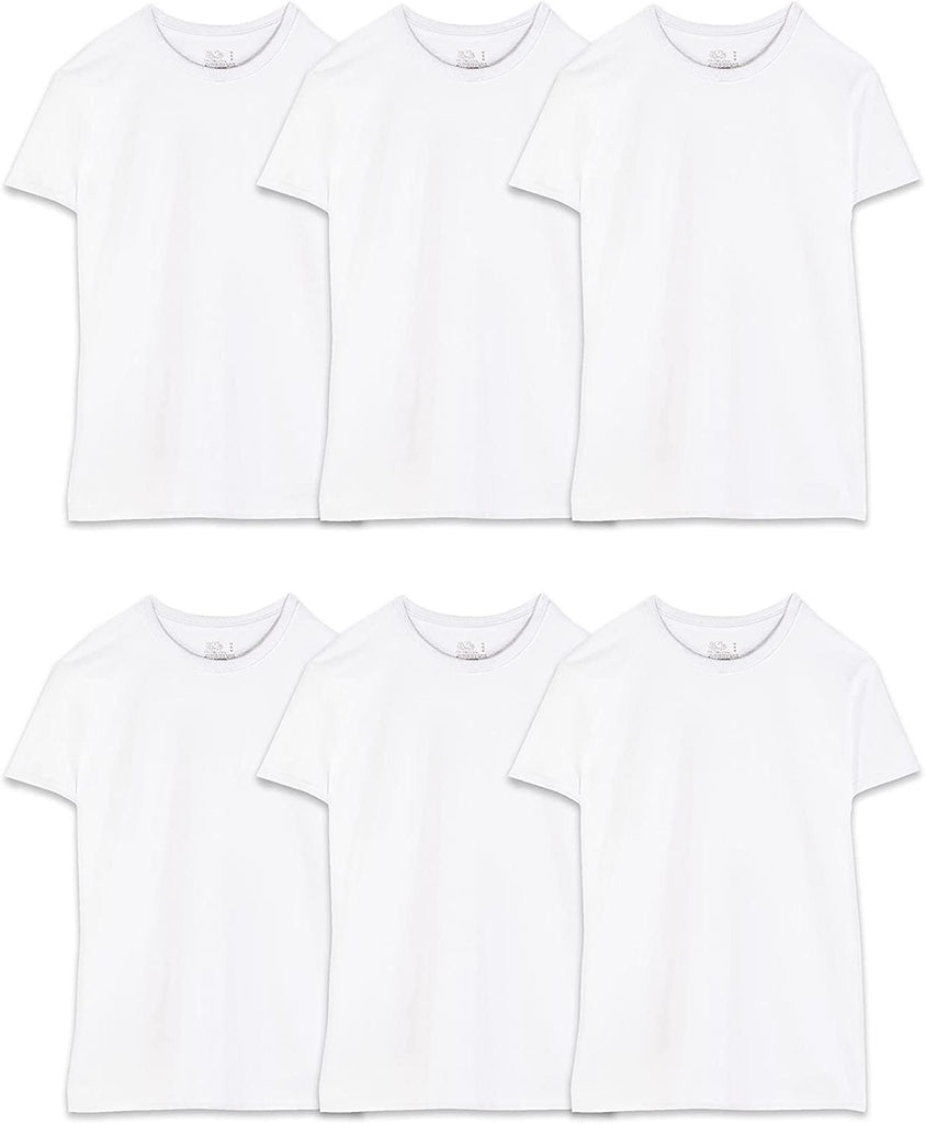 Fruit of the Loom Men's Stay Tucked Crew T-Shirt