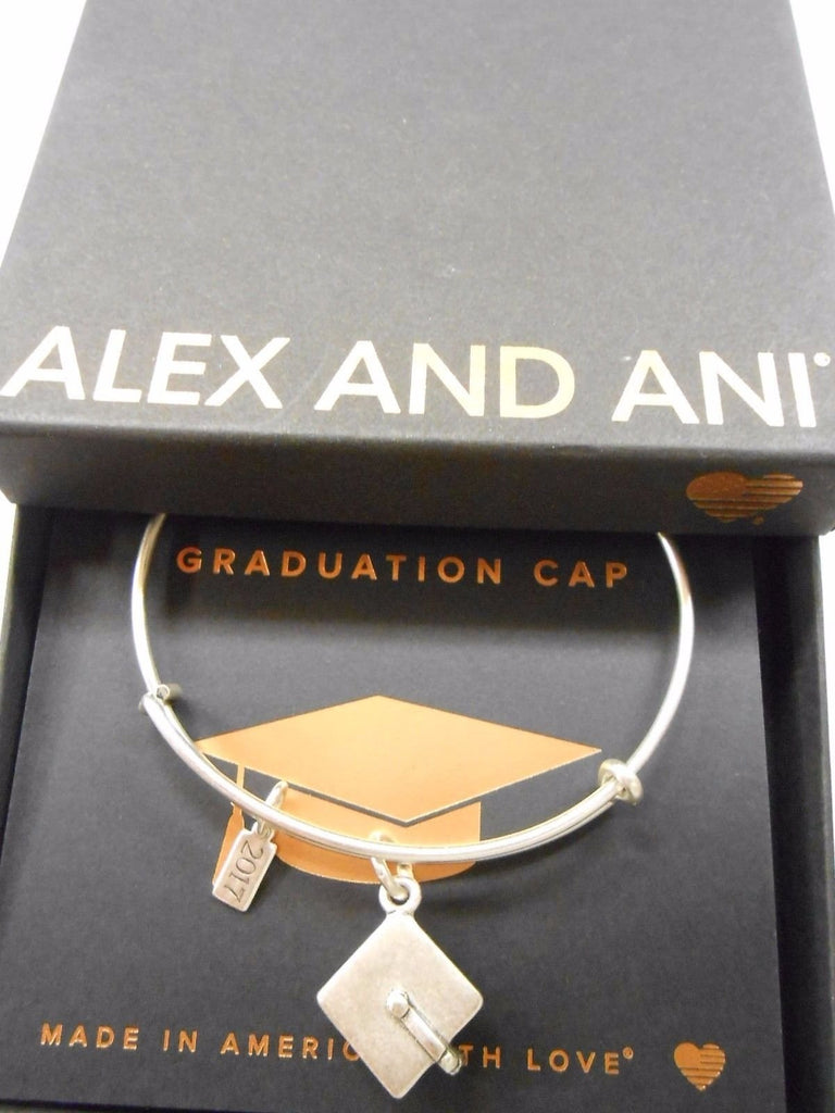 Alex and Ani Graduation Cap 2017 Bangle Bracelet