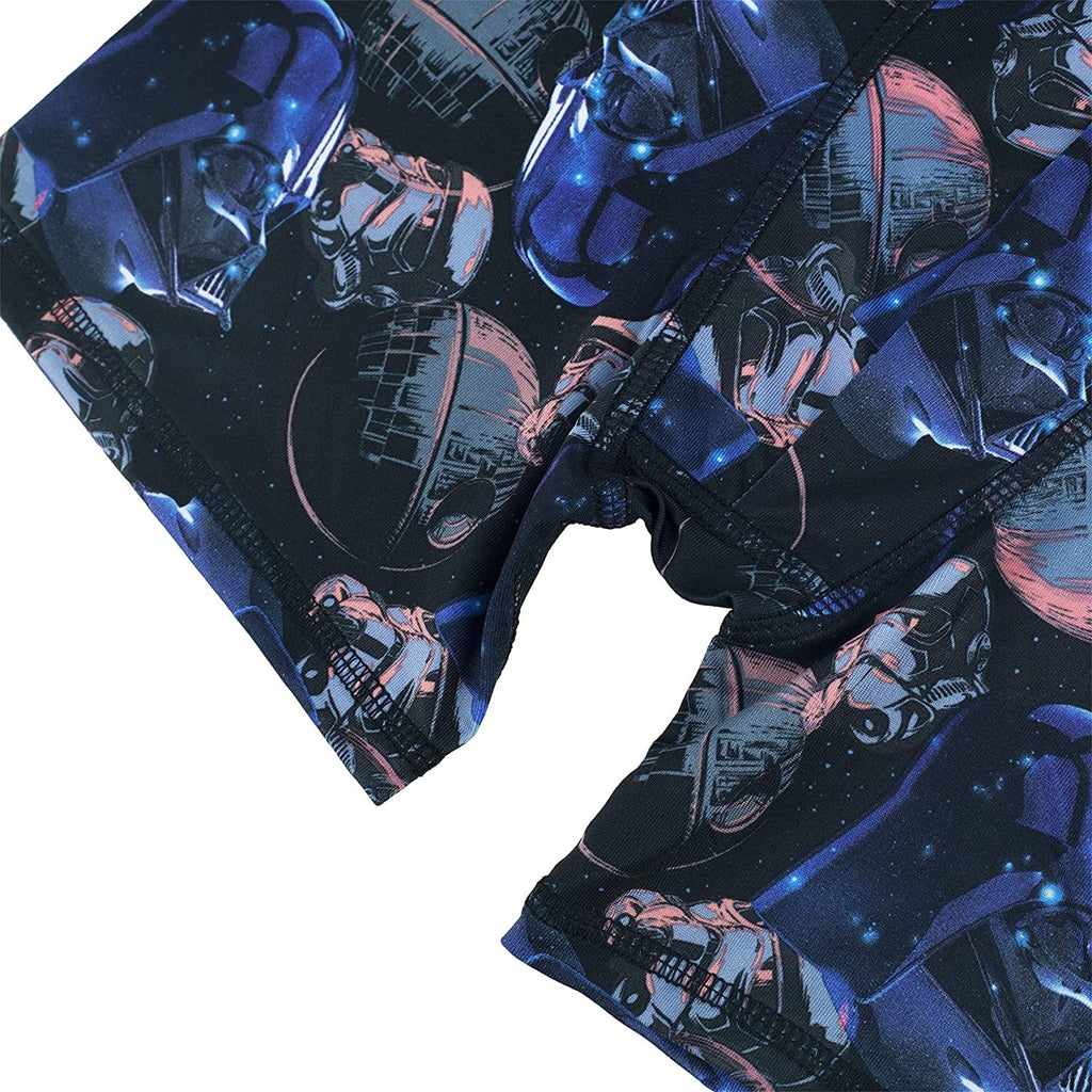 Star Wars Boys Boxer Briefs - 4-Pack Underwear Spandex Comfortable