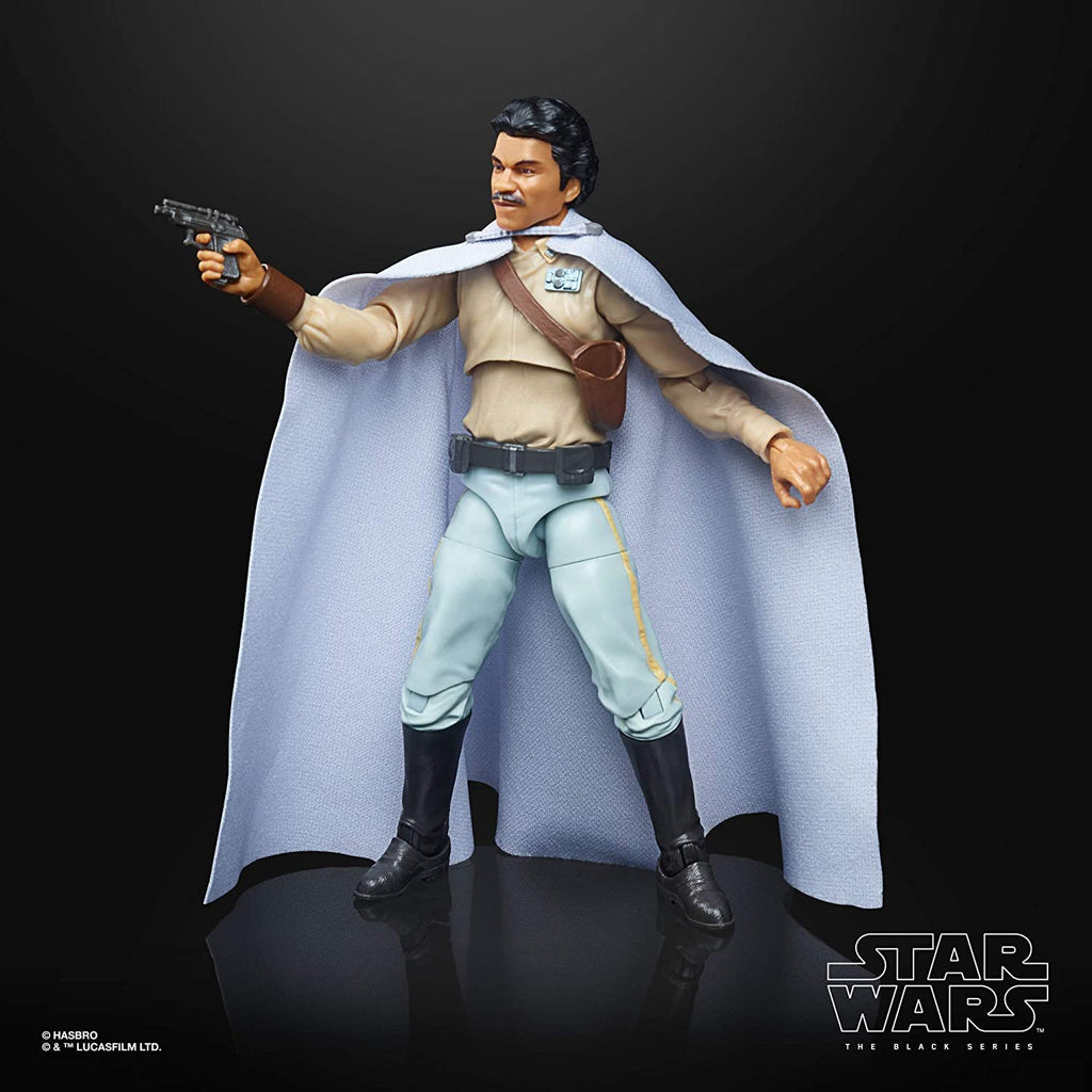 Star Wars The Black Series General Lando Calrissian Toy 6-Inch-Scale Return of The Jedi Collectible Figure, Kids Ages 4 and Up,F1871