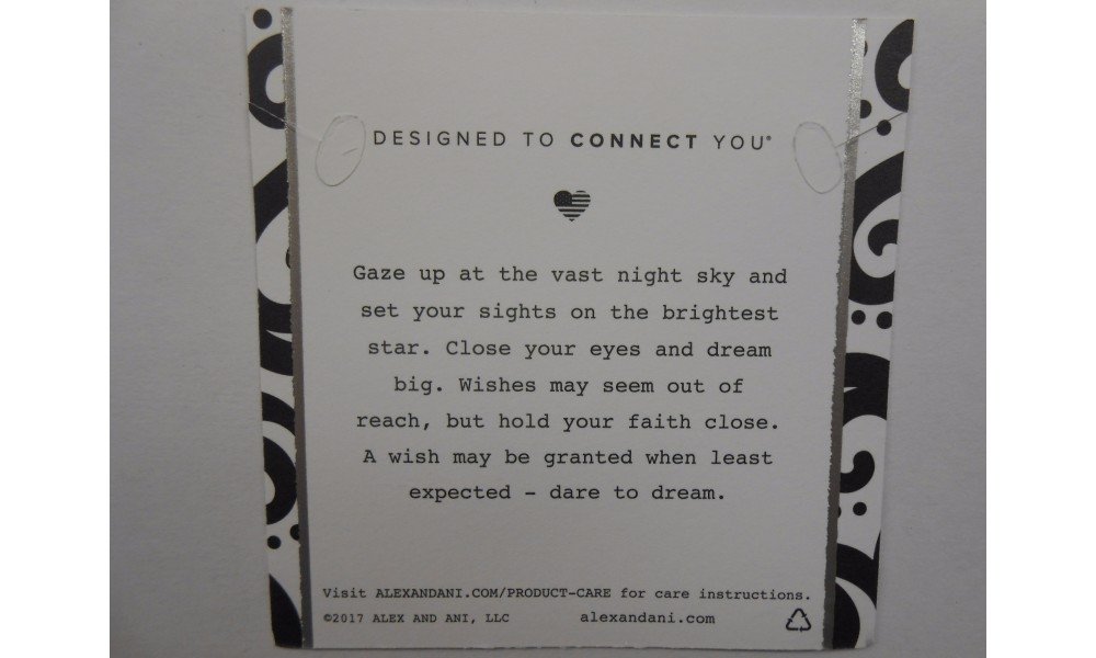 Alex and Ani Charity Design, True Wish EWB Bangle Bracelet