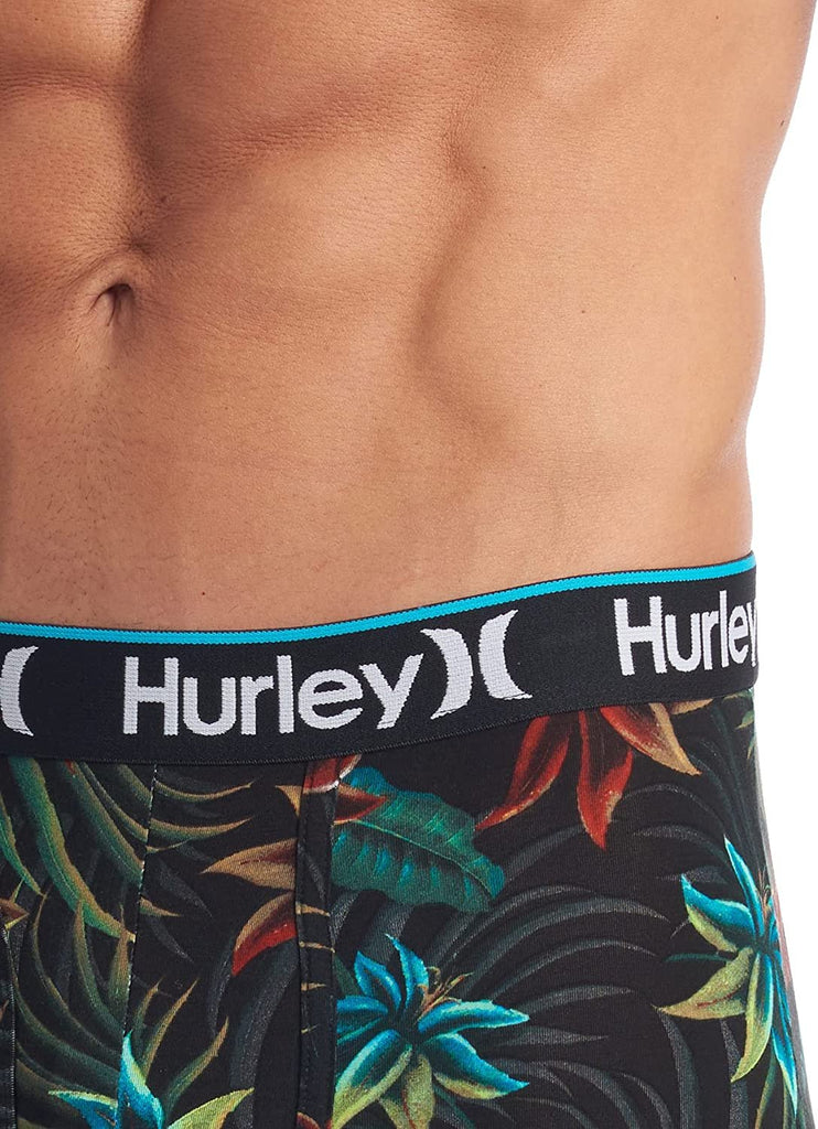 Hurley Men's 2 Pack Everyday Boxer Briefs