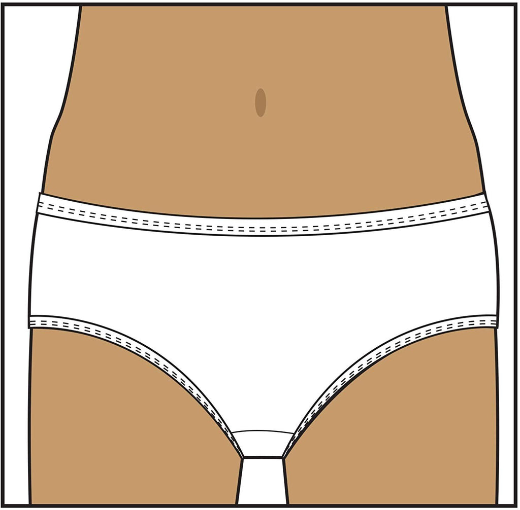 DC Comics Girls' Wonder Woman 4pk Reative