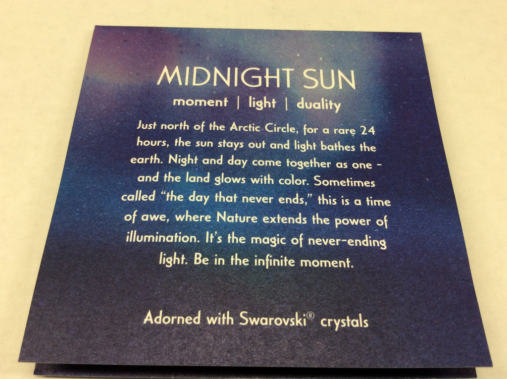 Alex and Ani Womens Midnight Sun Bangle