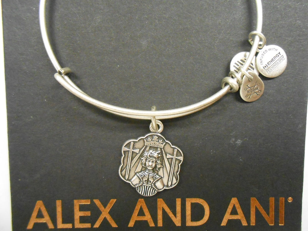 Alex and Ani Joan of Arc Bangle Bracelet, Expandable
