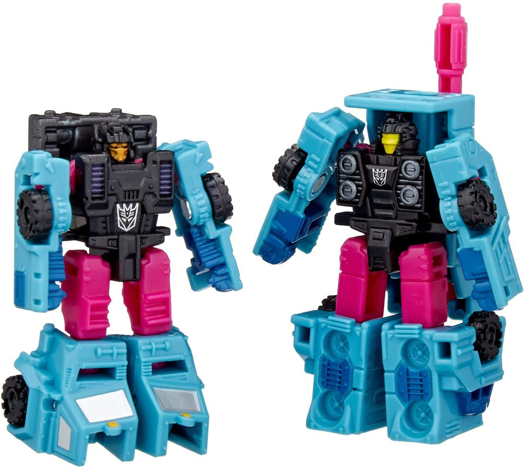 Transformers Toys Generations War for Cybertron: Earthrise Micromaster WFC-E40 Decepticon Battle Squad 2-Pack - Kids Ages 8 and Up, 1.5-inch