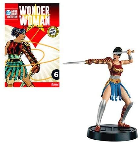 Eaglemoss DC Super Hero Collection: Wonder Woman Mythologies #06 Divine Armor Figurine