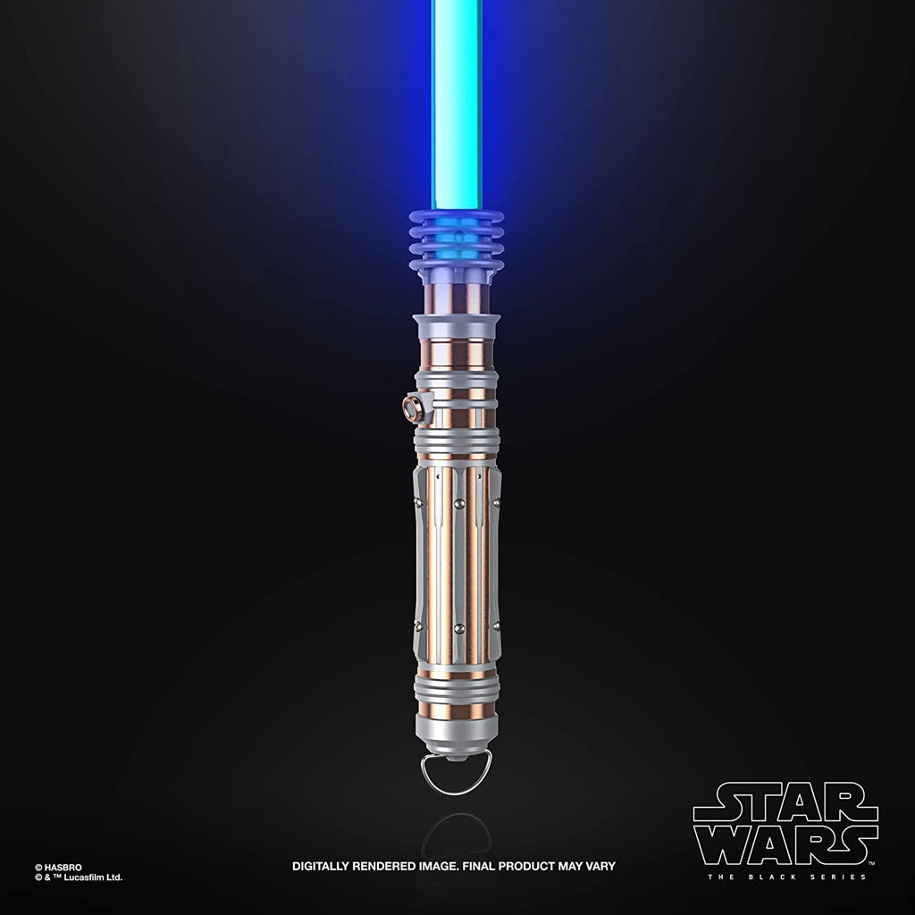 Star Wars The Black Series Leia Organa Force FX Elite Lightsaber with Advanced LED and Sound Effects, Adult Collectible Roleplay Item, (F3904)