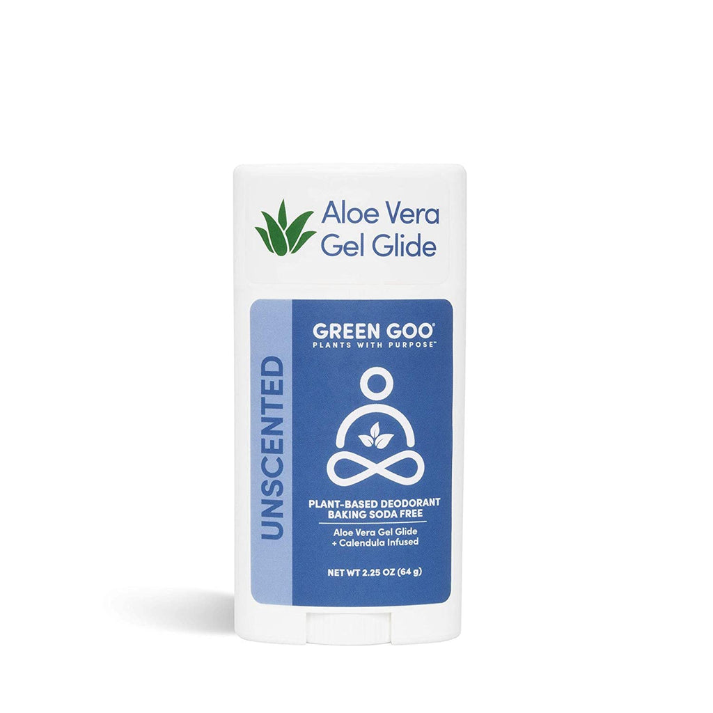 Green Goo Natural Deodorant for Men and Women