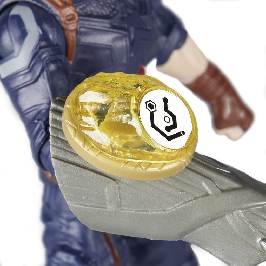 Marvel Avengers: Infinity War Captain America with Infinity Stone