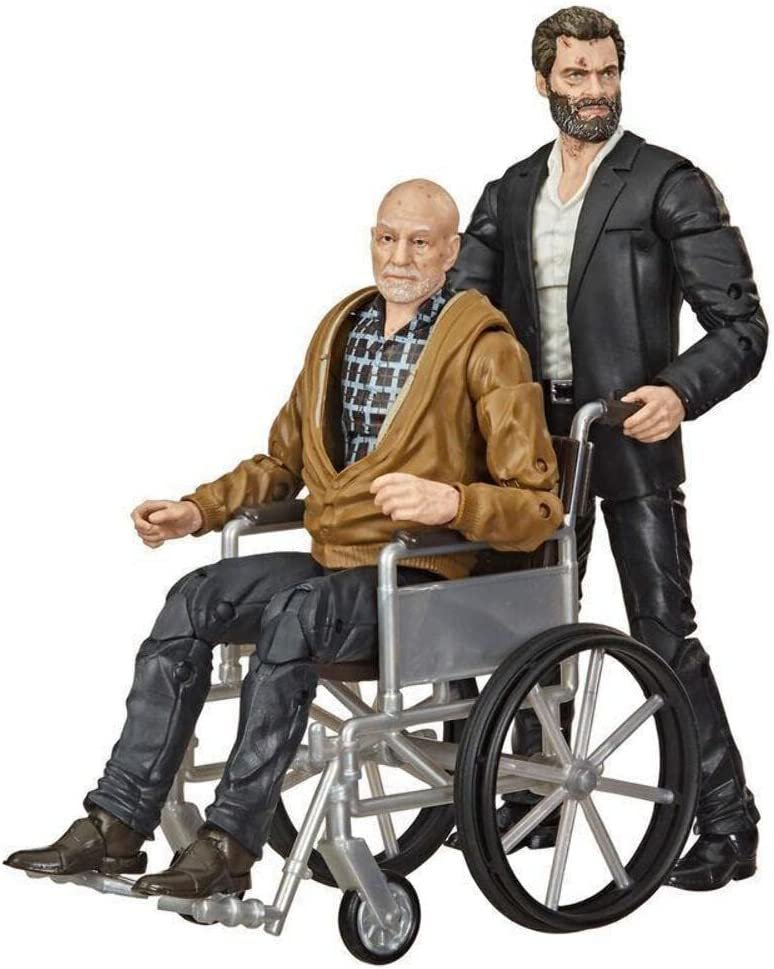 Marvel Legends Series Action Figure 2-Pack 2020 Marvel's Logan & Charles Xavier Exclusive 15 cm