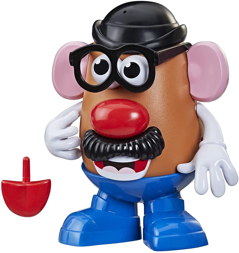 Mr Potato Head Potato Head Classic Toy for Kids Ages 2 and Up, Includes 13 Parts and Pieces to Create Funny Faces