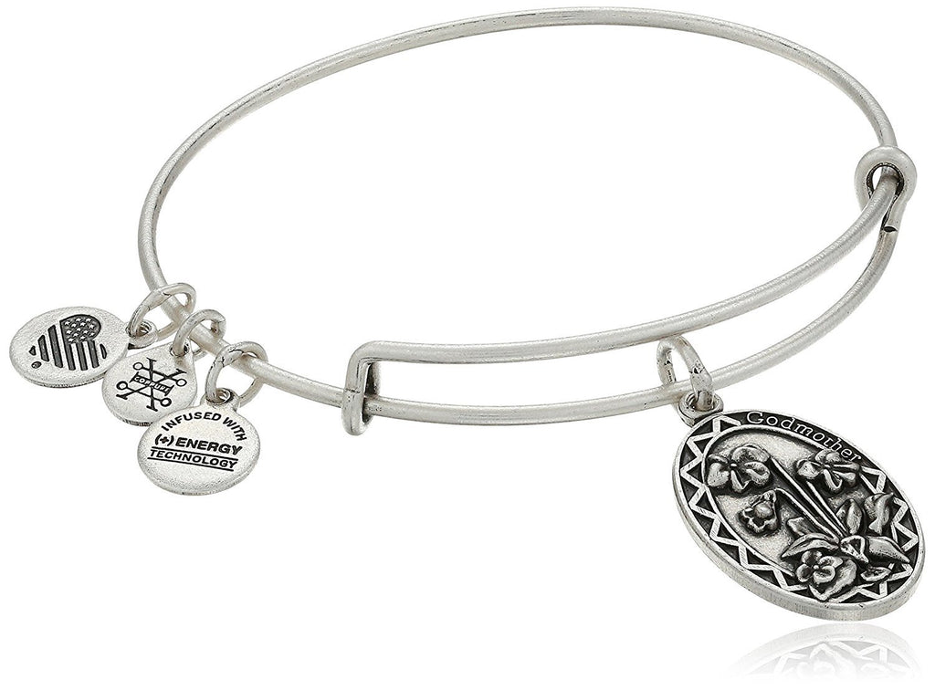 Alex and Ani Godmother Rafaelian Bangle Bracelet