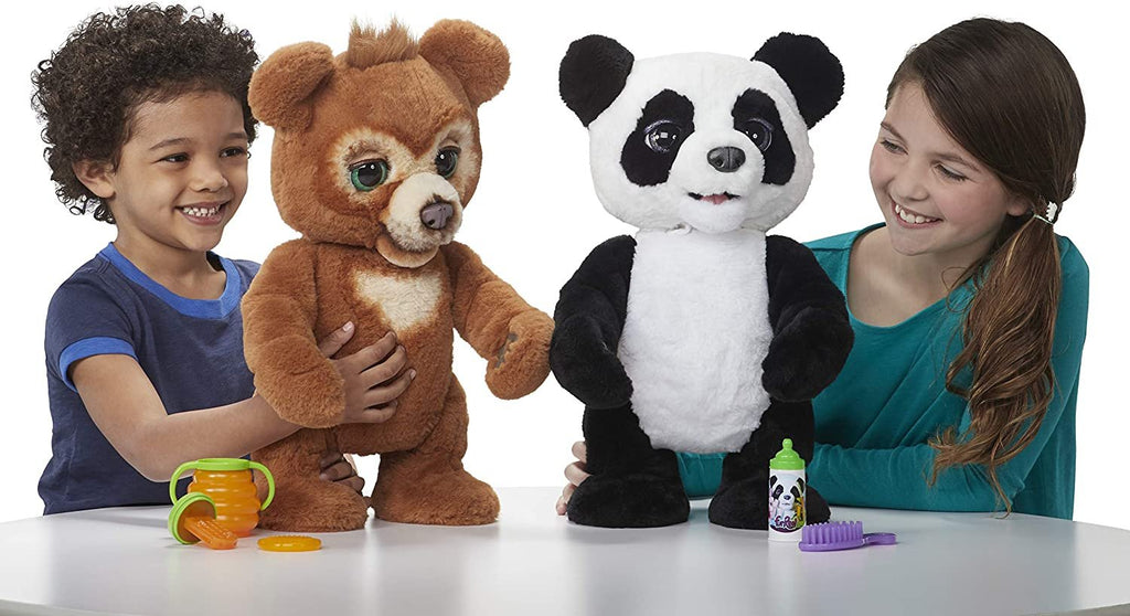 Furreal Cubby, The Curious Bear Interactive Plush Toy, Ages 4 & Up