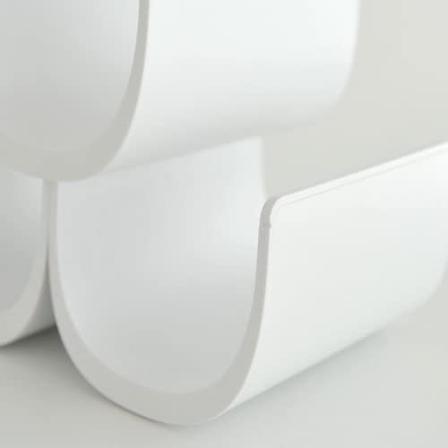 Alessi "Noe" Modular Bottle Holder In Thermoplastic Resin, White