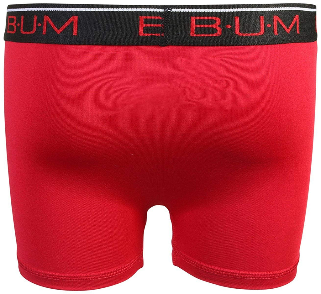 B.U.M. Equipment Boysâ€™ Performance Dri-Fit Compression Boxer Briefs (6 Pack)