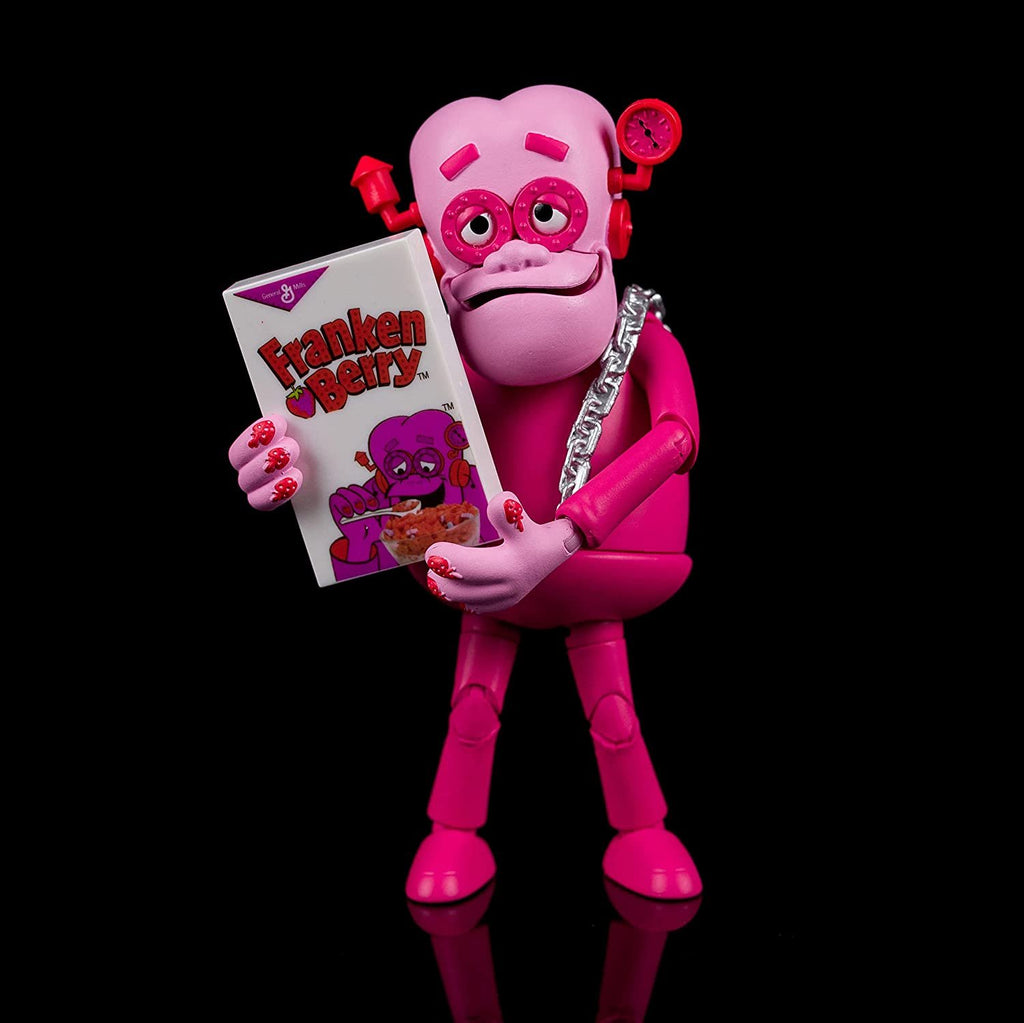 Jada Toys General Mills 6" Frankenberry Action Figure, Toys for Kids and Adults