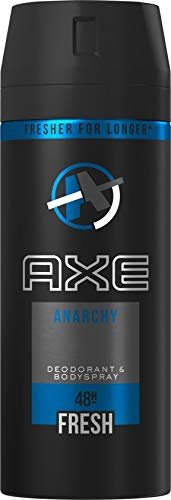 AXE body spray deodrant Mix within the available kinds