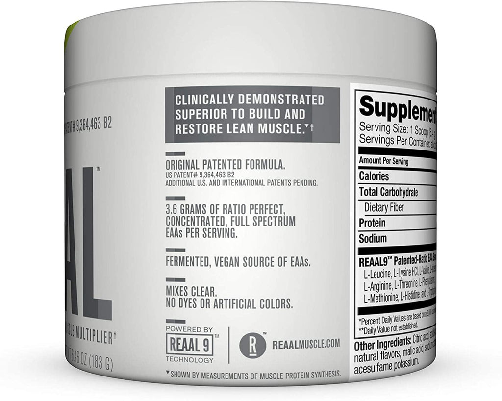 REAAL The Original - Essential Amino Acid Muscle Multiplierâ€¦