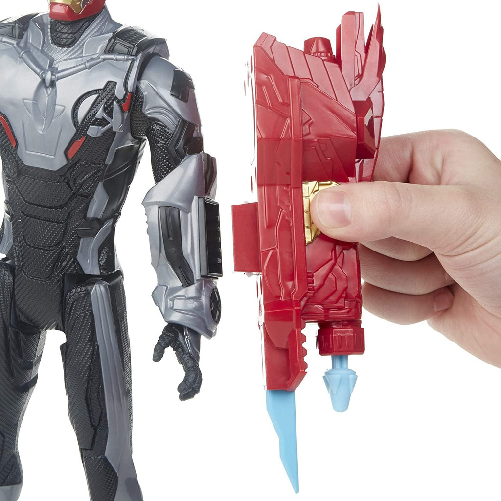 Avengers Marvel Endgame Titan Hero Power Fx Iron Man