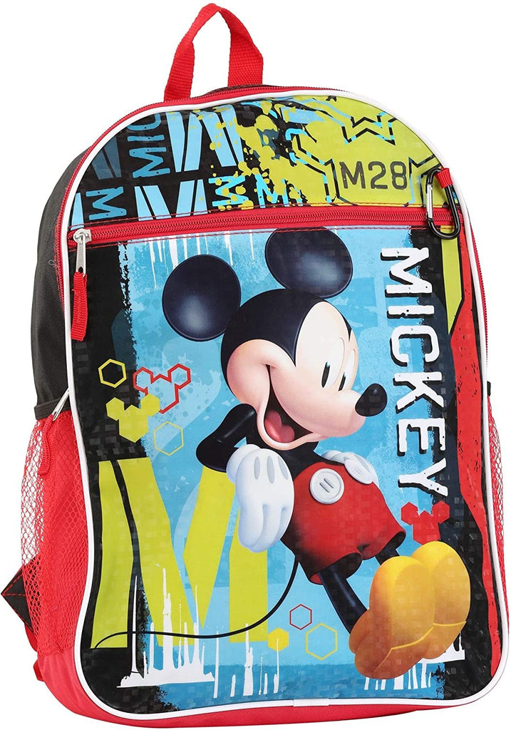 Mickey Mouse 5 Pc Backpack Set