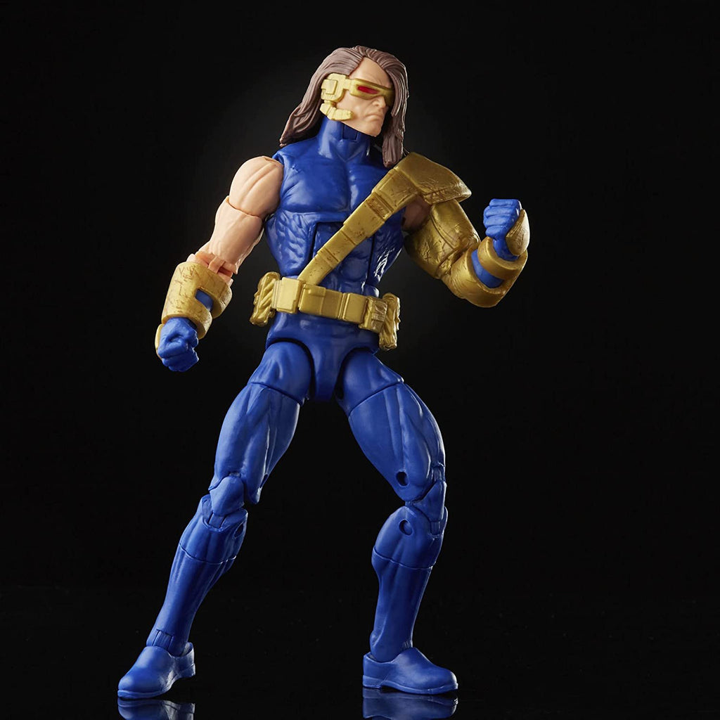 Hasbro Marvel Legends Series 6-inch Scale Action Figure Toy Marvel’s Cyclops, Premium Design, 1 Figure, and 1 Build-A-Figure Part
