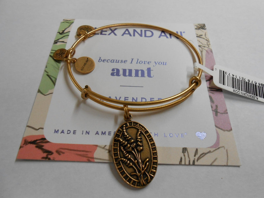 Alex and Ani Aunt Rafaelian Bangle Bracelet