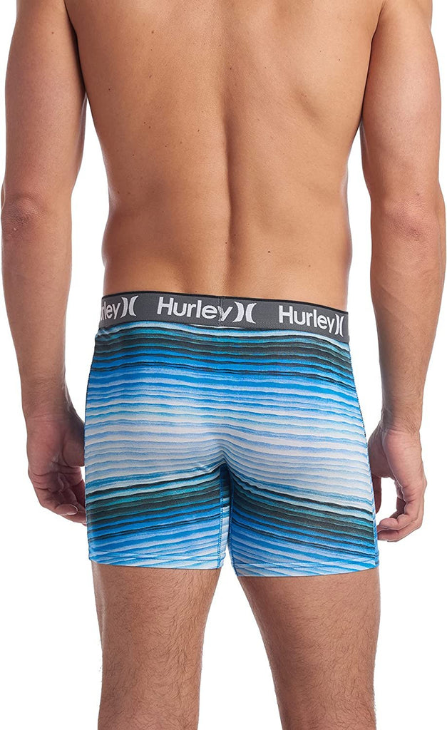 Hurley Men's 2 Pack Everyday Boxer Briefs