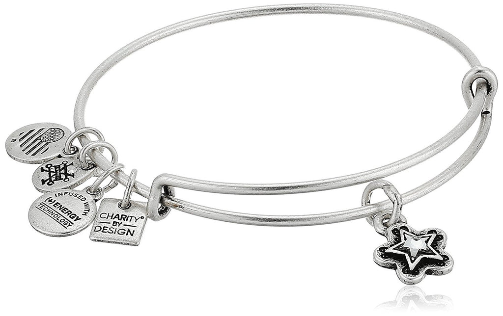 Alex and Ani Charity Design, True Wish EWB Bangle Bracelet