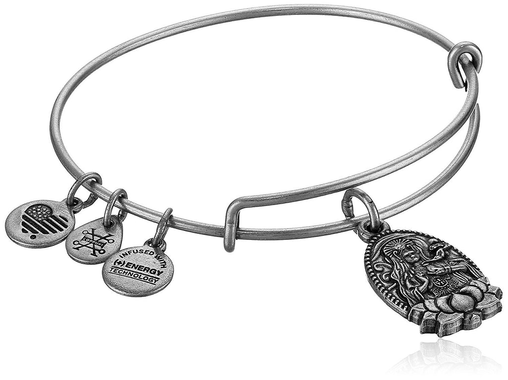 Alex and ANI Guan Yin Bangle Bracelet Expandable