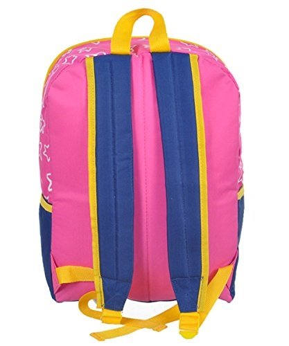 Peanuts Snoopy Front Pocket with Woodstuck Kids 16" School Backpack Bag