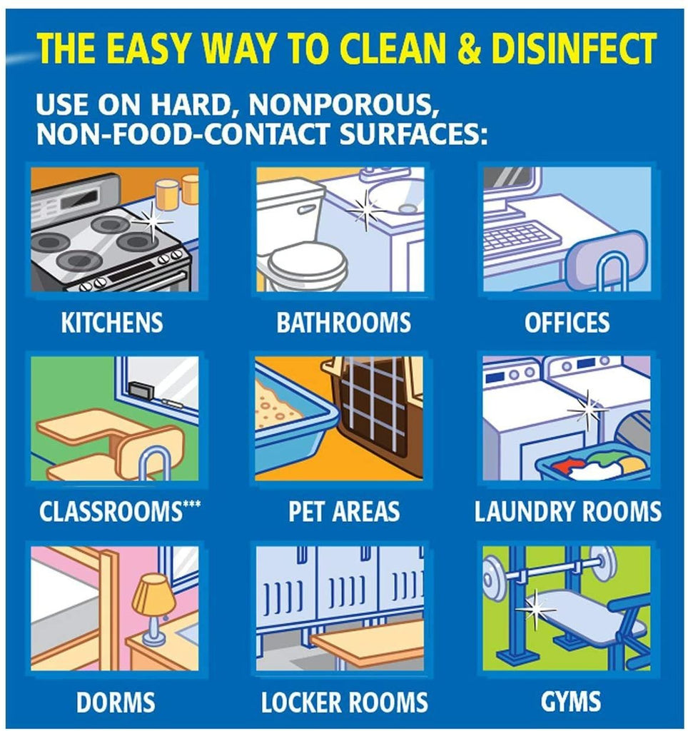 Clorox Disinfecting Wipes Variety Pack, 78 Count (Pack of 5)
