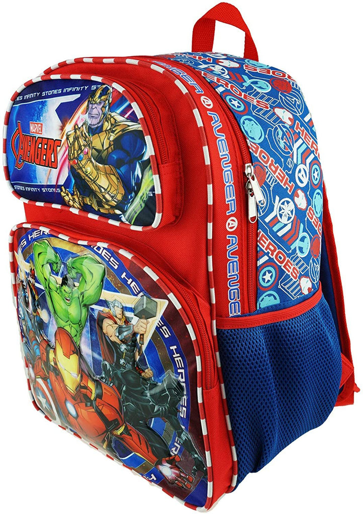 Marvel - Avengers 16" Deluxe Full Size Backpack - Peace Keeper - A17702
