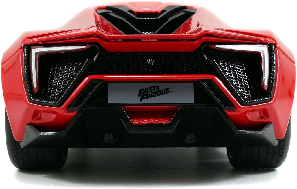 Fast & Furious 1:24 Lykan Hypersport Die-cast Car, Toys for Kids and Adults
