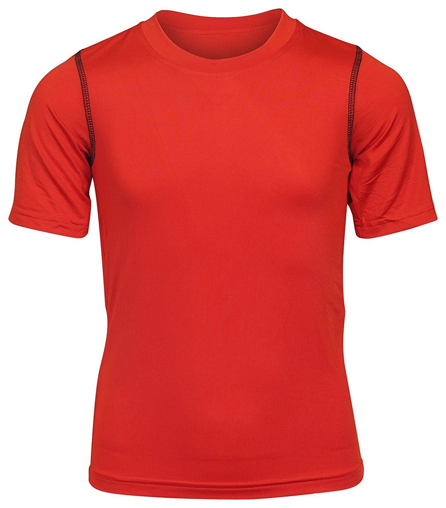 Black Bear Boy's Performance Dry-Fit T-Shirts (4 Pack)