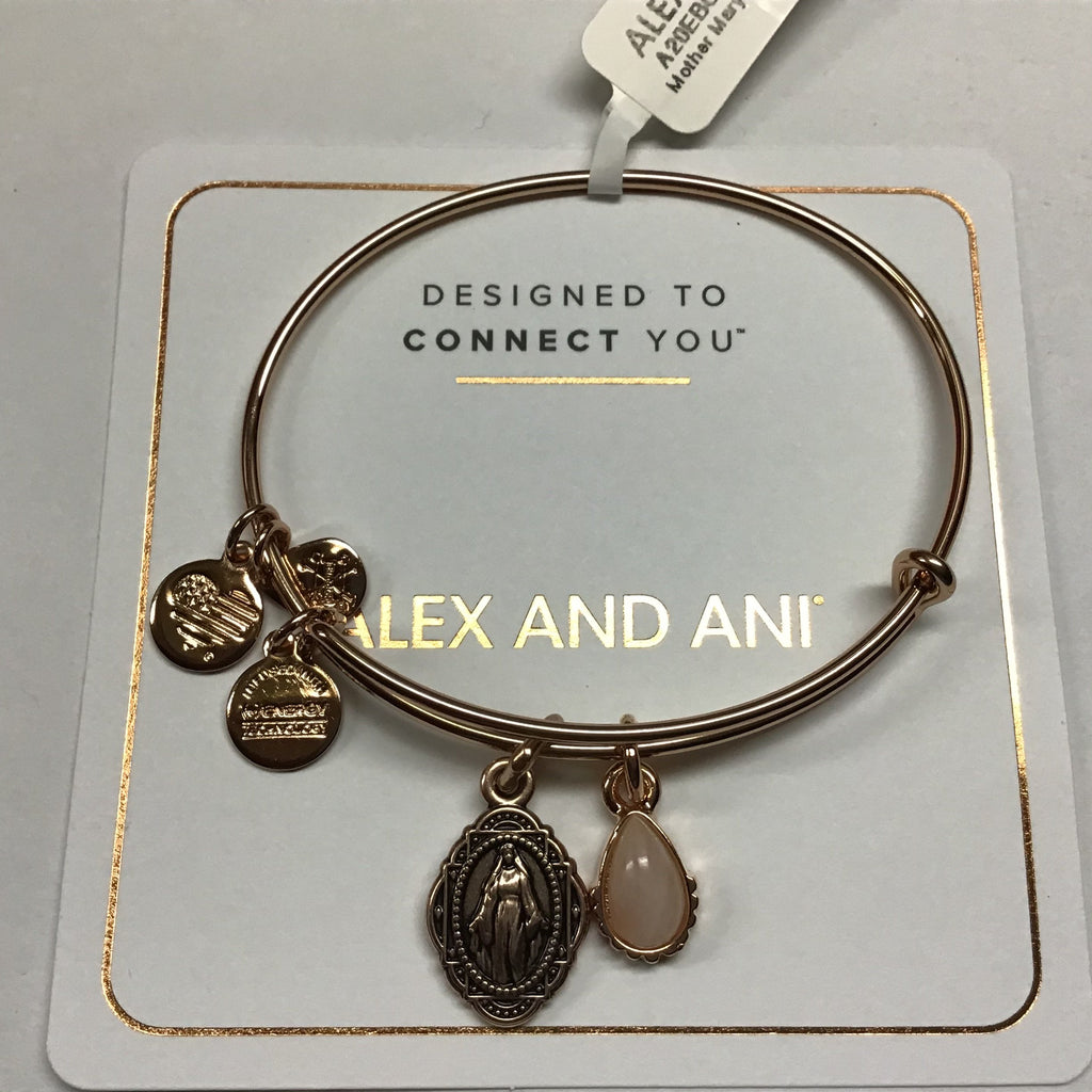 Alex and Ani Duo Charm Bangle Bracelet