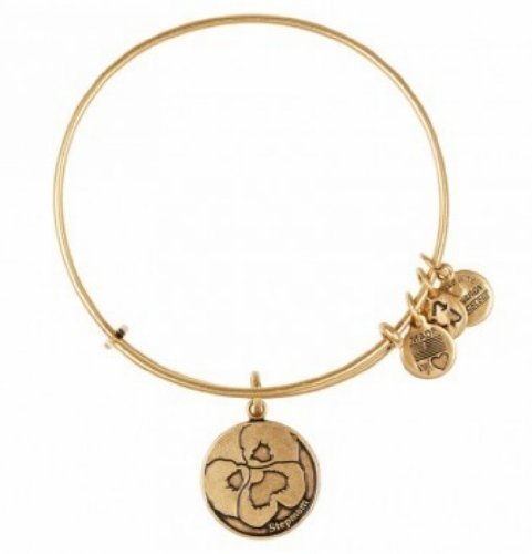 Alex and Ani Stepmom Charm Bangle Russian Gold, A13EB05RG