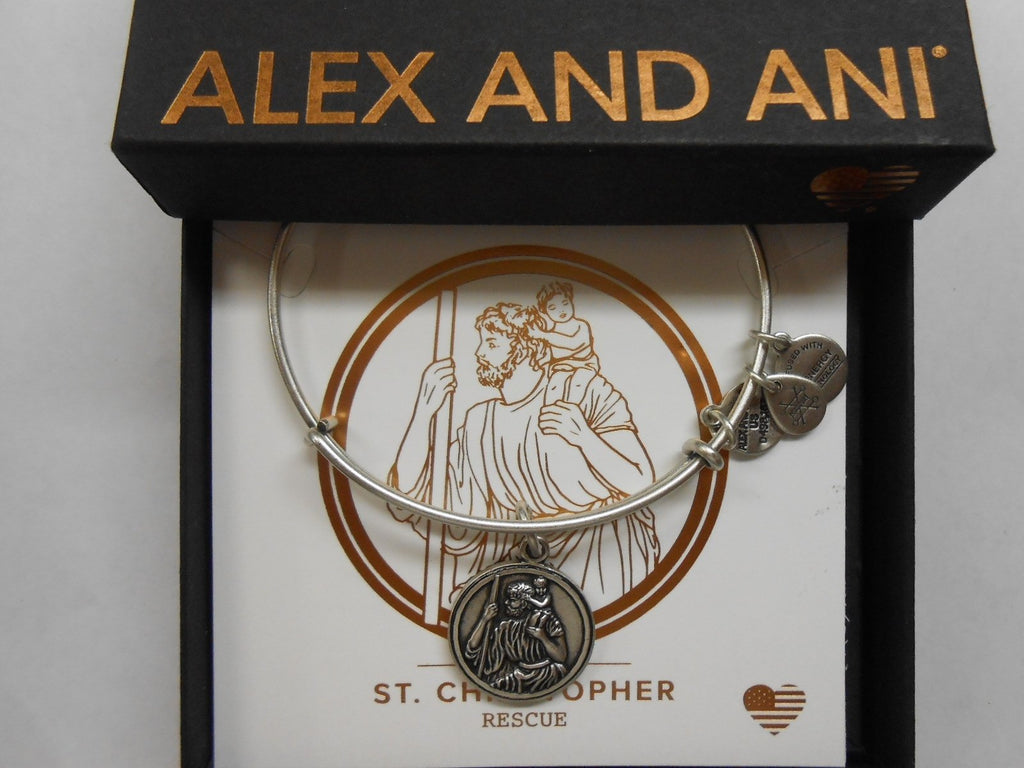 Alex and Ani Saint Christopher III EWB Bangle Bracelet