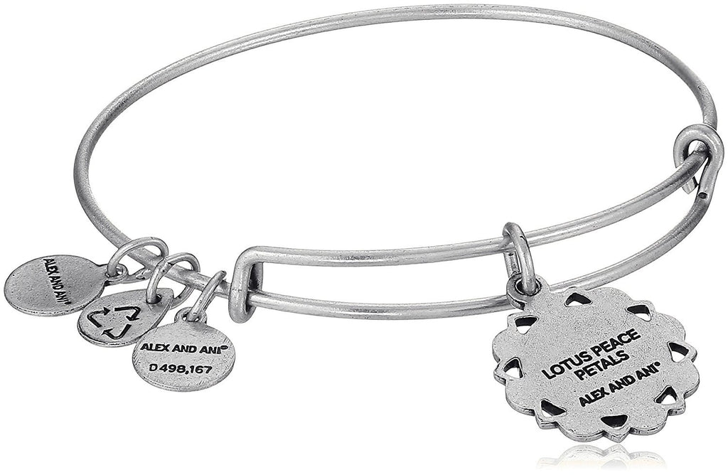 Alex and Ani Lotus Peace Petals IV Bangle Bracelet