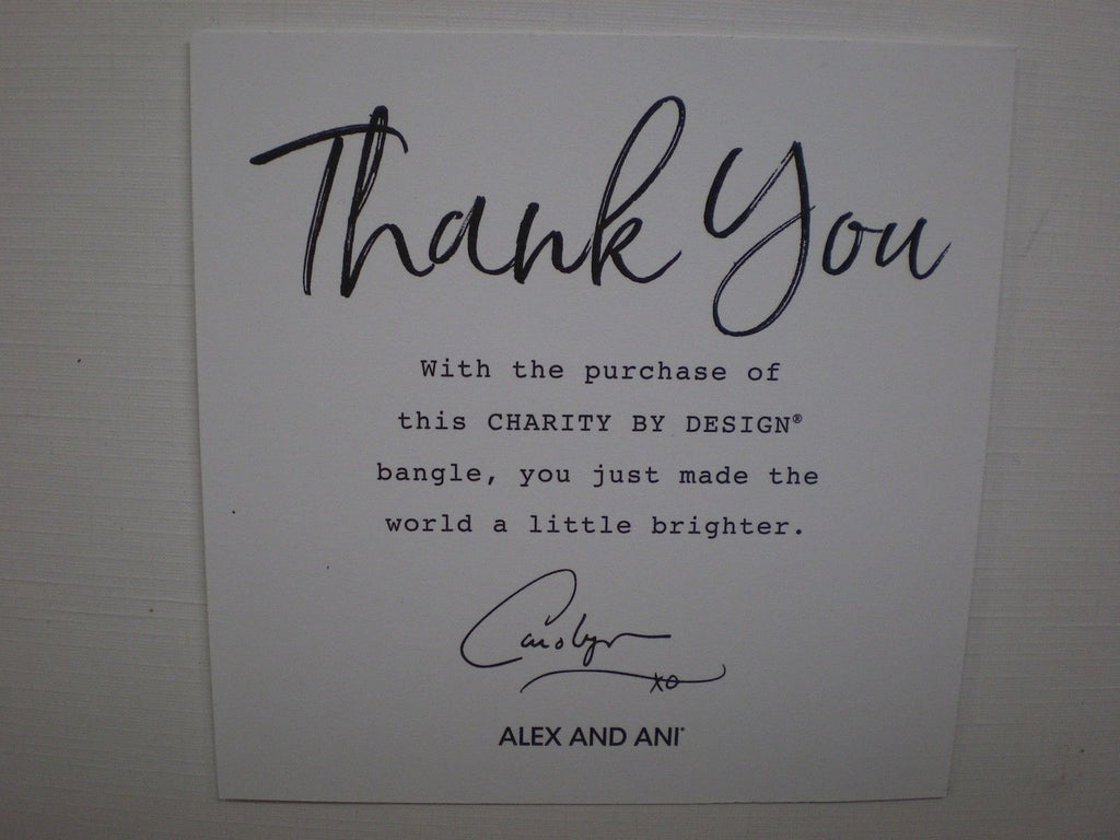 Alex and Ani Charity by Design Living Water II Bangle Bracelet