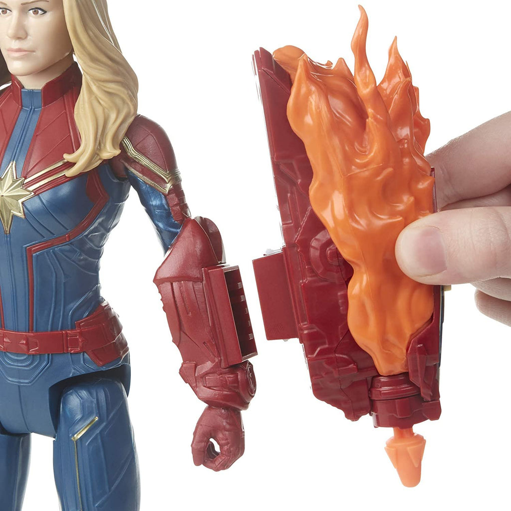 Avengers Marvel Endgame Titan Hero Power Fx Captain Marvel – sandstormusa