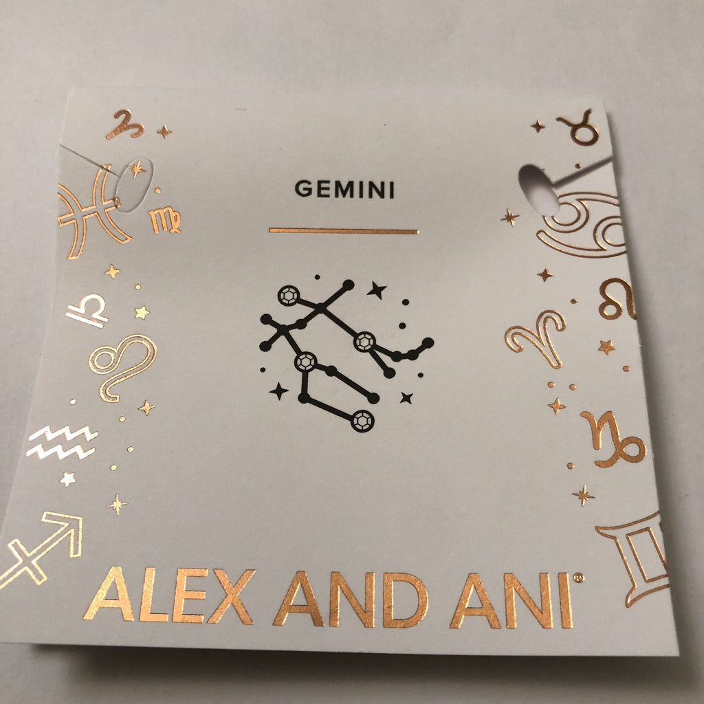 Alex and Ani Color Infusion, Gemini EWB, SS