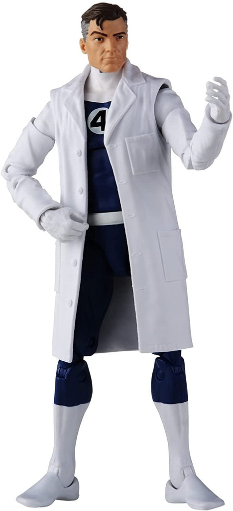 Hasbro Marvel Legends Series Retro Fantastic Four Mr. Fantastic 6-inch Action Figure Toy, Includes 4 Accessories