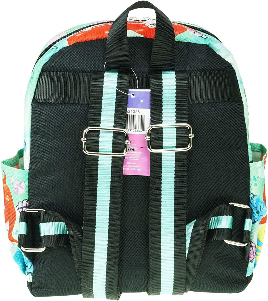 KBNL The Little Mermaid Ariel 12inch Deluxe Oversize Print Daypack A21328 Medium