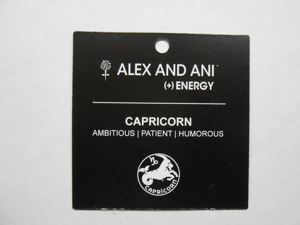 Alex and Ani Zodiac II Expandable Wire Bangle Bracelet