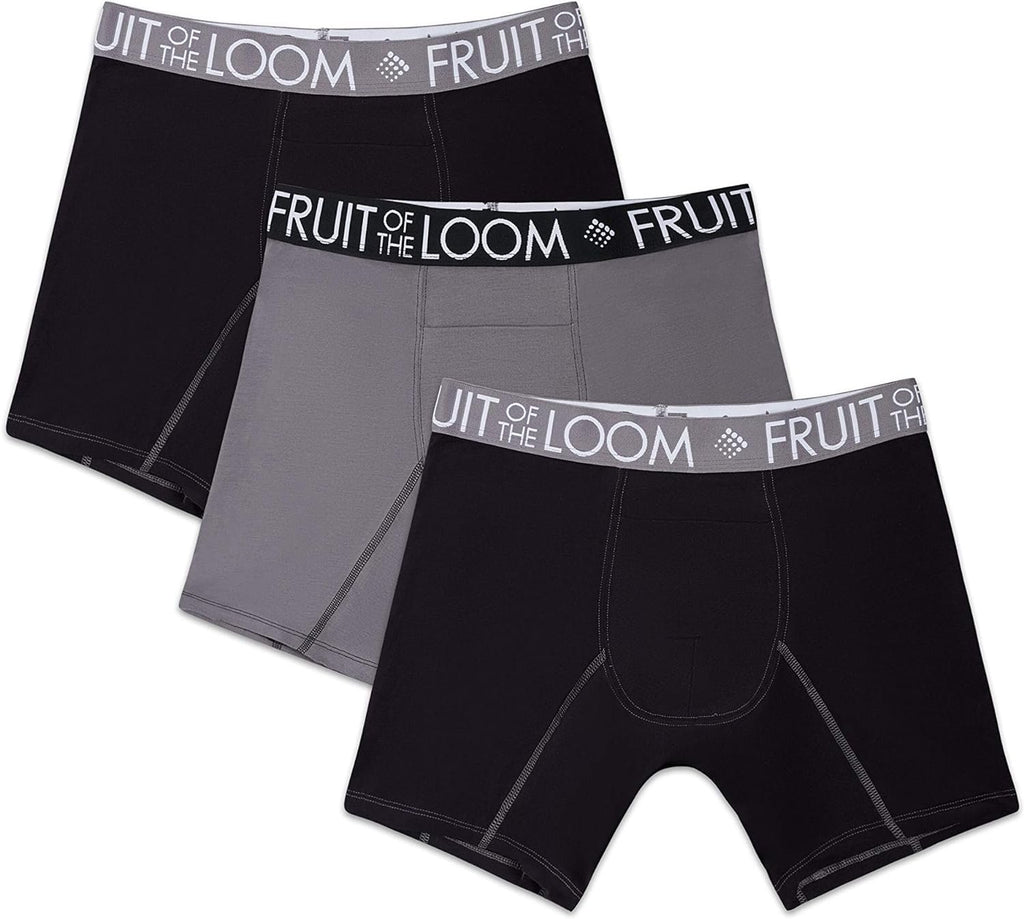 Fruit of the Loom Men's Performance Cooling Boxer Briefs