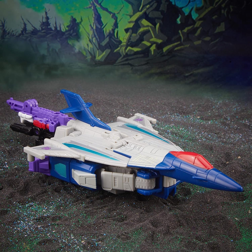 Transformers Toys Legacy Evolution Deluxe Needlenose Toy with 2 Targetmaster Toys, 5.5-inch, Action Figure for Boys and Girls Ages 8 and Up