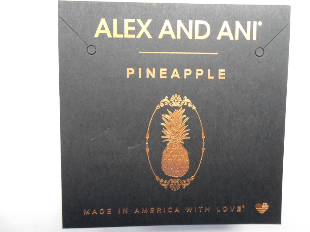 Alex and ANI Pineapple III Bangle Bracelet, Expandable
