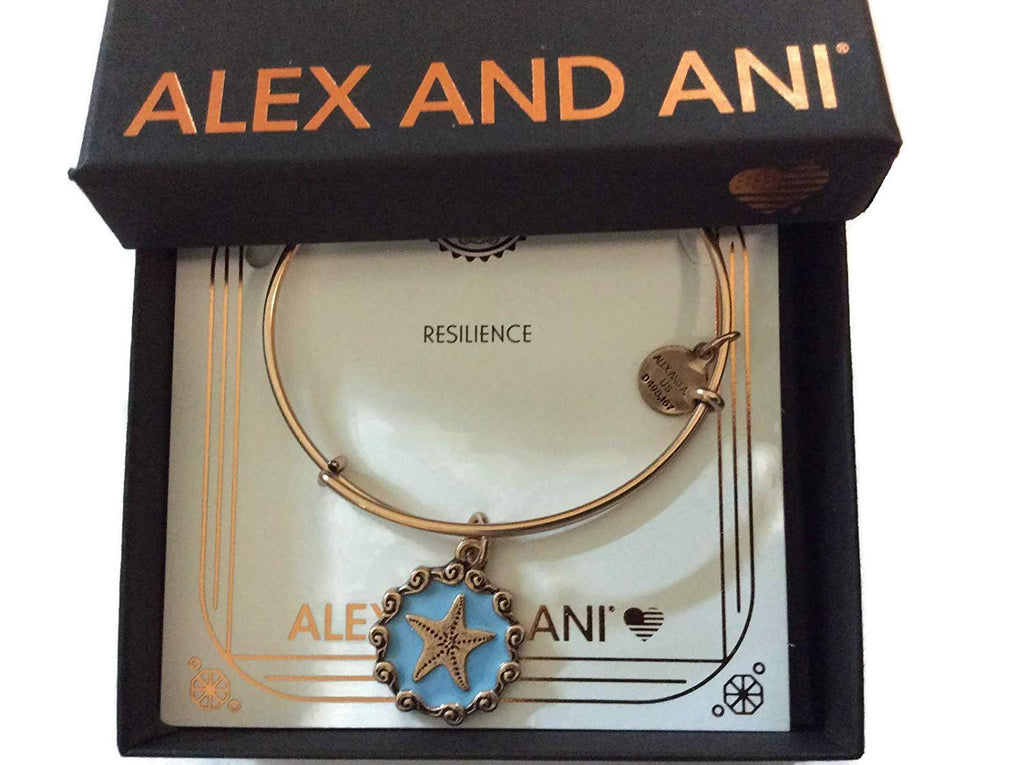 Alex and Ani Color Infusion Star Fish II Rose Gold NWTBC